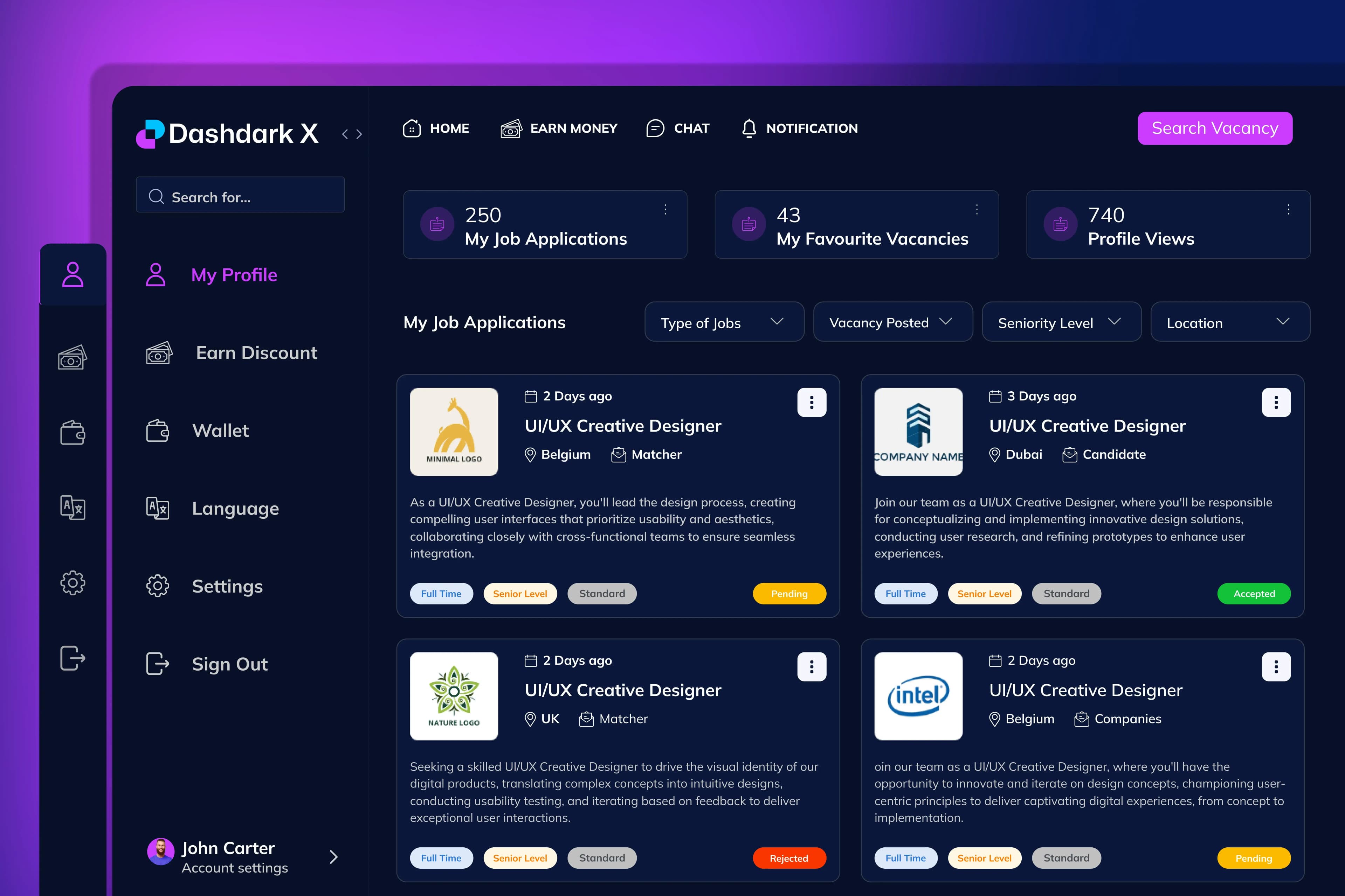 AI Powered Job Portal : Job Search and Recruitment Platform for Job Hunters and Employer