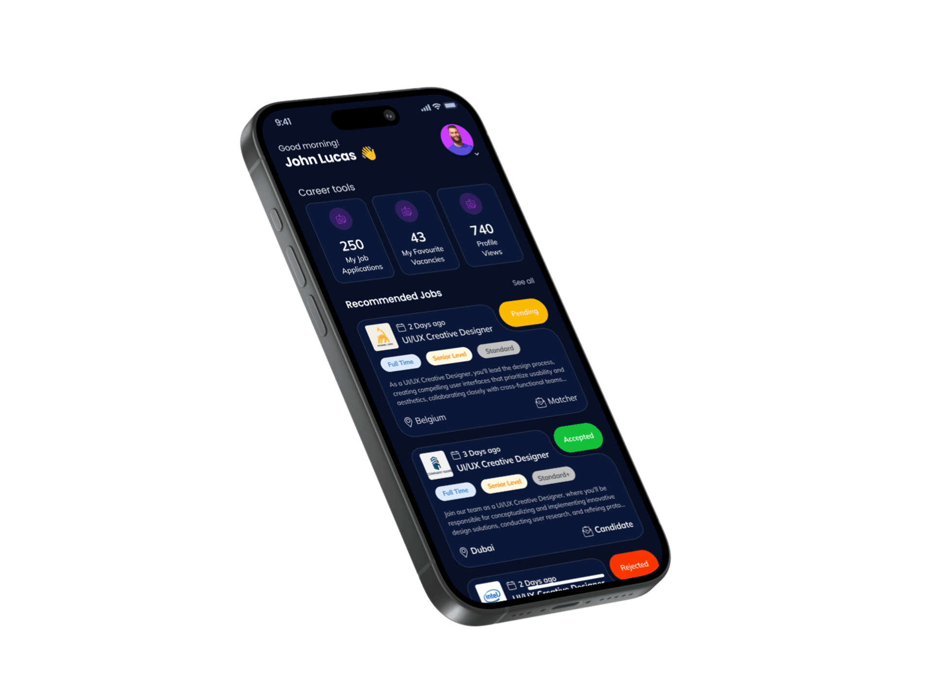 AI Powered Job Portal : Job Search and Recruitment Platform for Job Hunters and Employer