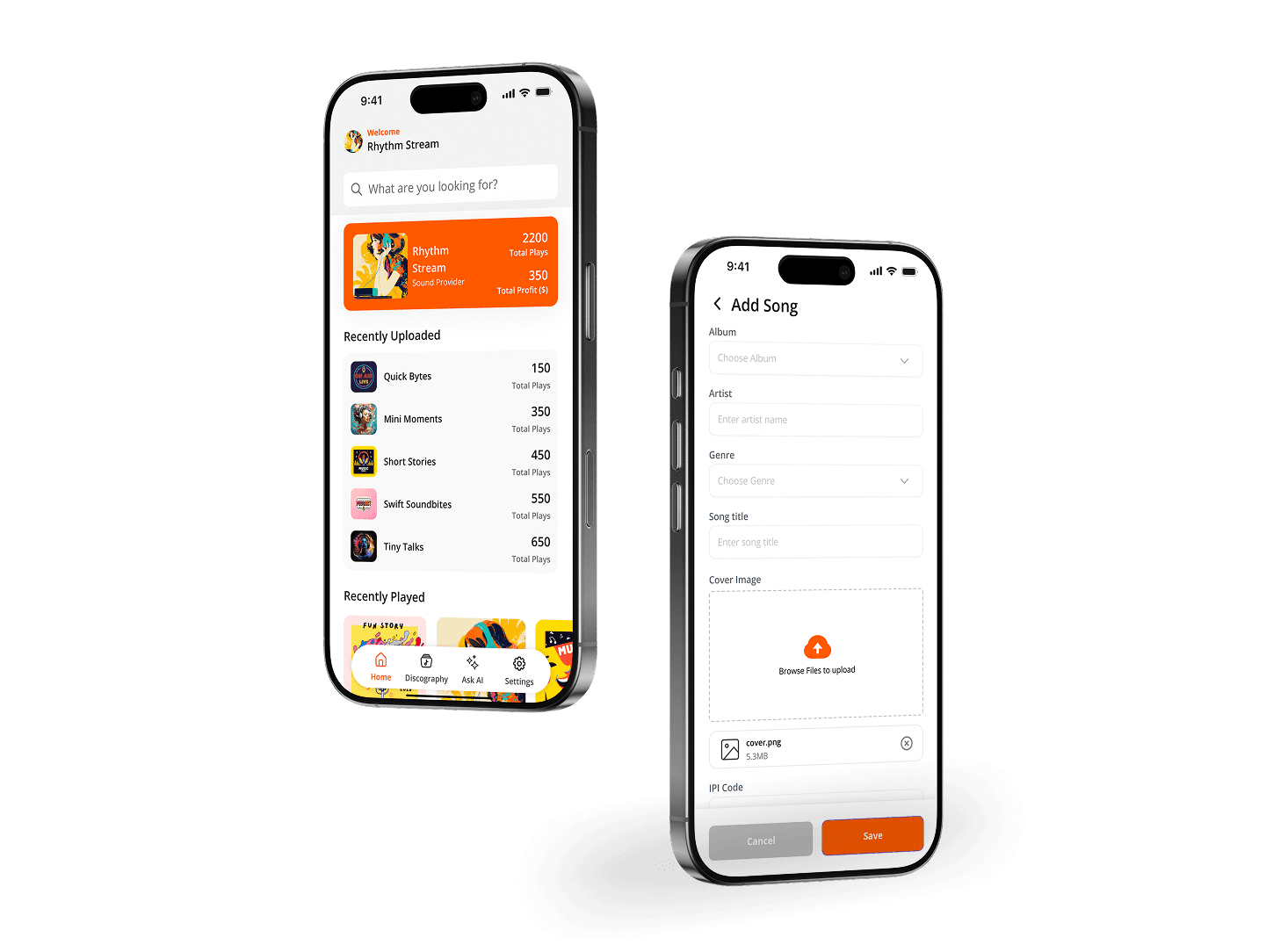 Music Distribution Platform | AI Tools & Royalty Tracking